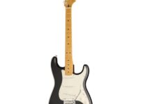 Fender | フェンダー  Exclusive Ens Strat MN STN BLK