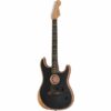 Fender | フェンダー  AM Acoustasonic Strat BK