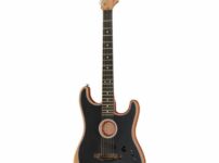 Fender | フェンダー  AM Acoustasonic Strat BK