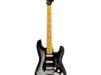 Fender | フェンダー  AM Ultra Luxe Strat HSS FR SB