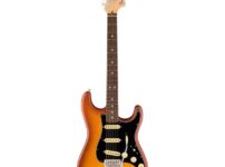 Fender | フェンダー  FSR Am Perf Strat Timber HNYB