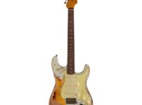 Fender | フェンダー  '61 Bone Tone Strat ASB