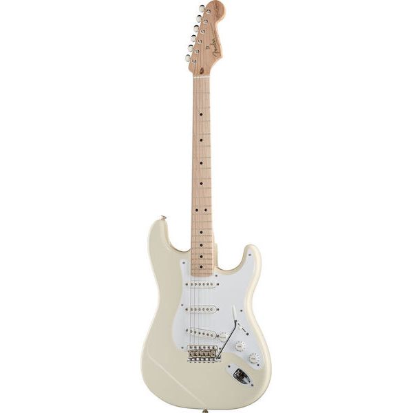 Fender | フェンダー  Clapton Strat Signature OW