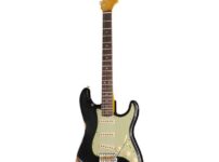 Fender | フェンダー  63 Strat BLK Relic