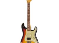 Fender | フェンダー  61 Strat 3TSB Relic HSS MBAH