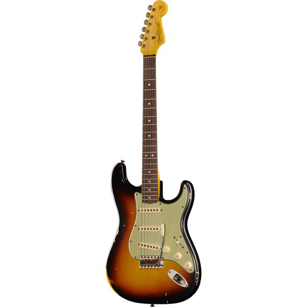 Fender | フェンダー  63 Strat 3CS Relic