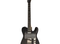 Fender | フェンダー  MIJ LTD Hybrid II Tele Noir