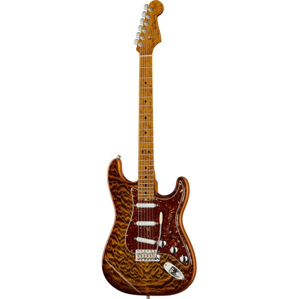 Fender | フェンダー  Elite Strat MN QMT Tiger Eye