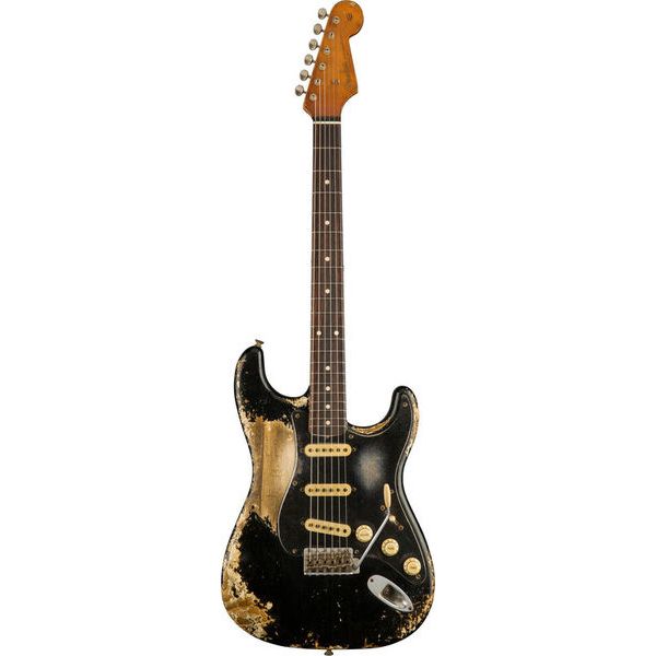 Fender | フェンダー  59 Strat BKoVBL Hvy Relic MBAH