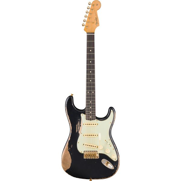 Fender | フェンダー  63 Strat Relic MBPW BK