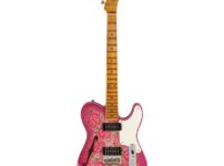 Fender | フェンダー  Tele Dual P90 Pink Paisley