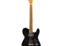 Fender | フェンダー  LTD CuNife Tele HR Aged Black