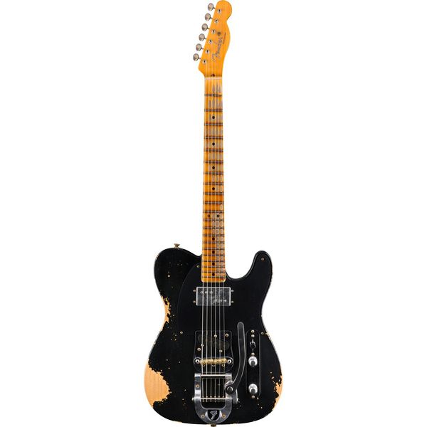Fender | フェンダー  LTD CuNife Tele HR Aged Black