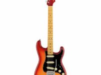 Fender | フェンダー  AM Ultra Luxe Strat MN PRB