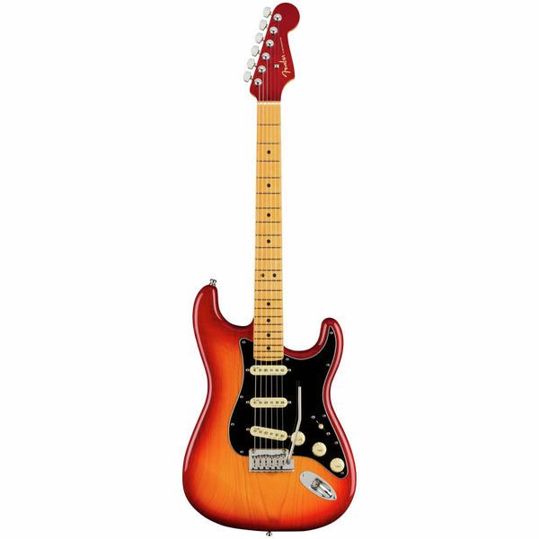 Fender | フェンダー  AM Ultra Luxe Strat MN PRB