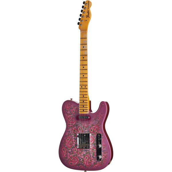 Fender | フェンダー  68 Tele Pink Paisley Relic