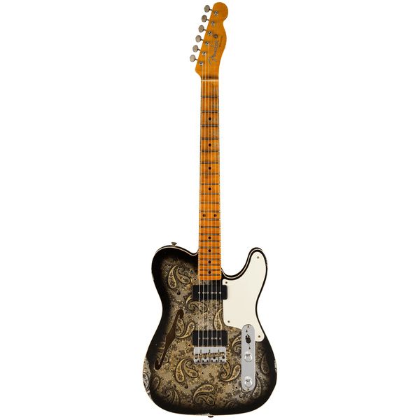Fender | フェンダー  Tele Dual P90 Black Paisley