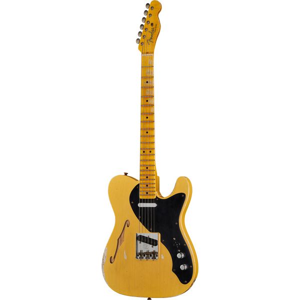 Fender | フェンダー  Tele Blackguard Thinline Relic
