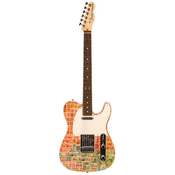 Fender | フェンダー  Stamp Collection Tele Algeria