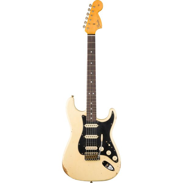 Fender | フェンダー  LTD 67 Strat HSS Vintage White
