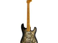 Fender | フェンダー  68 Strat Relic Black Paisley