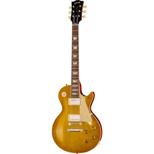 Gibson | ギブソン  Les Paul 58 Lemon Burst VOS