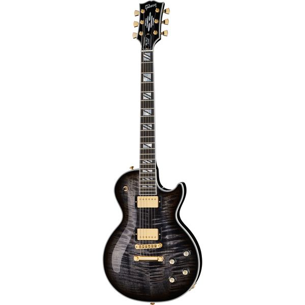 Gibson | ギブソン  Les Paul Supreme Trans Ebony B