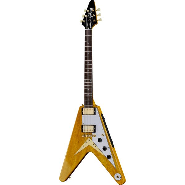 Gibson | ギブソン  58 Korina Flying V VOS
