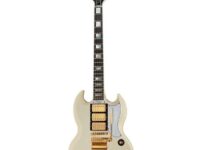 Gibson | ギブソン  SG ´63 Custom 3 PU Maestro CW