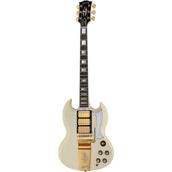 Gibson | ギブソン  SG ´63 Custom 3 PU Maestro CW