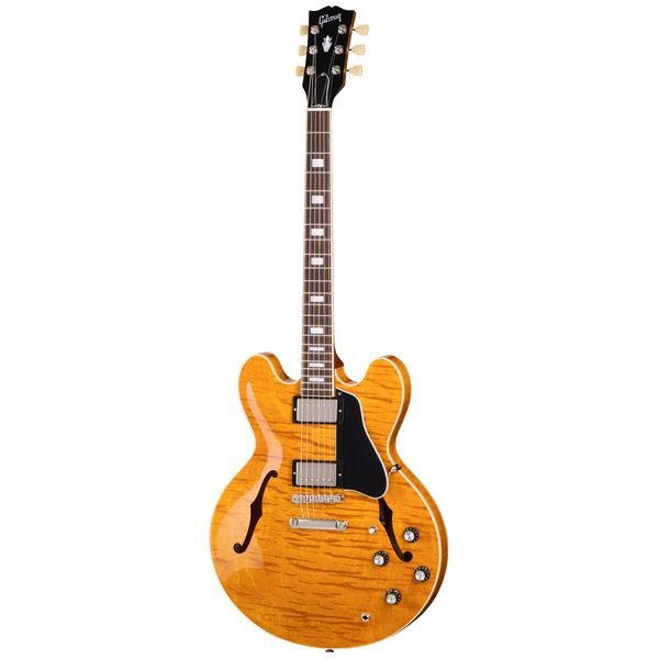 Gibson | ギブソン  ES-335 Figured Honey Amber