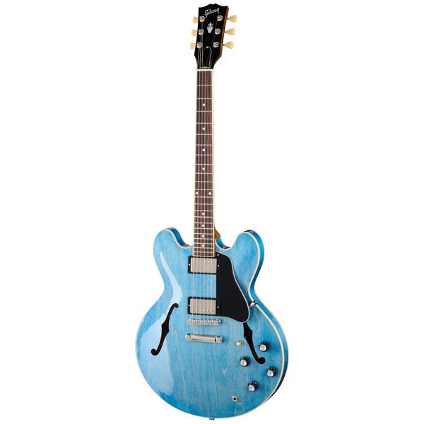 Gibson | ギブソン  ES-335 Dot Ocean Blue