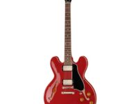 Gibson | ギブソン  1959 ES-335 Reissue Card. Red