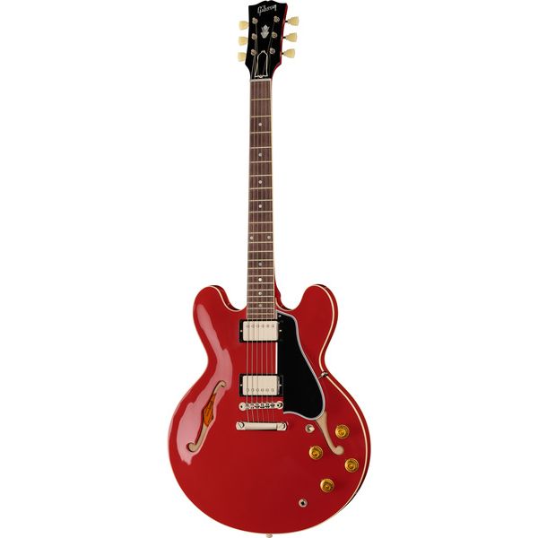 Gibson | ギブソン  1959 ES-335 Reissue Card. Red