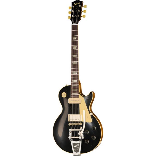Gibson | ギブソン  Les Paul 56 Ebony Bigsby LA