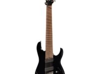 Ibanez | アイバニーズ  RGMS8-BK Multiscale