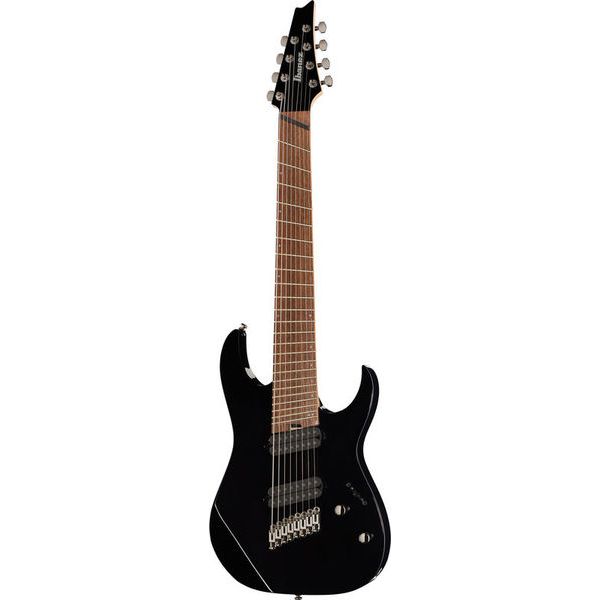 Ibanez | アイバニーズ  RGMS8-BK Multiscale