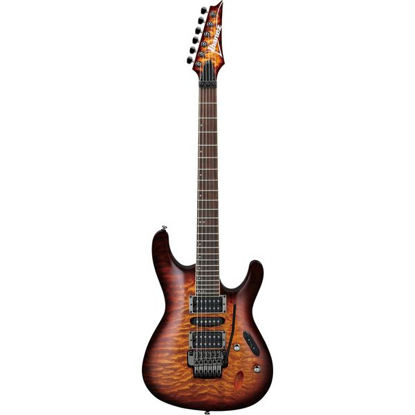 Ibanez | アイバニーズ  S670QM-DEB