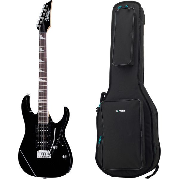 Ibanez | アイバニーズ  GRG170DX-BKN Bundle