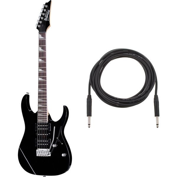 Ibanez | アイバニーズ  GRG170DX-BKN Bundle