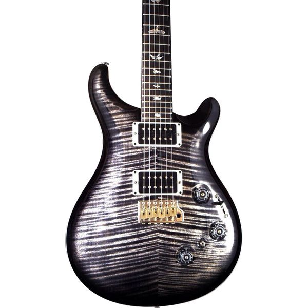 PRS | ピーアールエス   Custom 24 Piezo Charcoal Burst