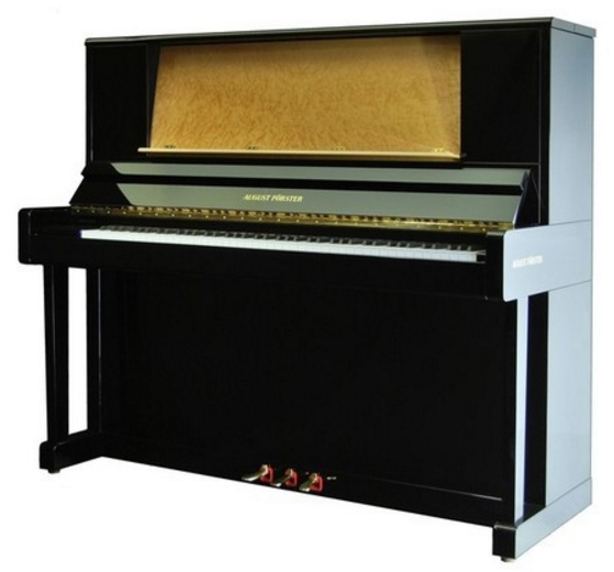 アウグスト・フェルスター  ピアノ August Forster 134K Upright Piano