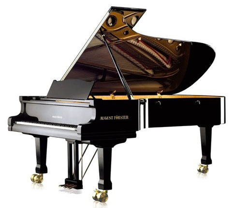 アウグスト・フェルスター  ピアノ August Forster 275 Grand Piano