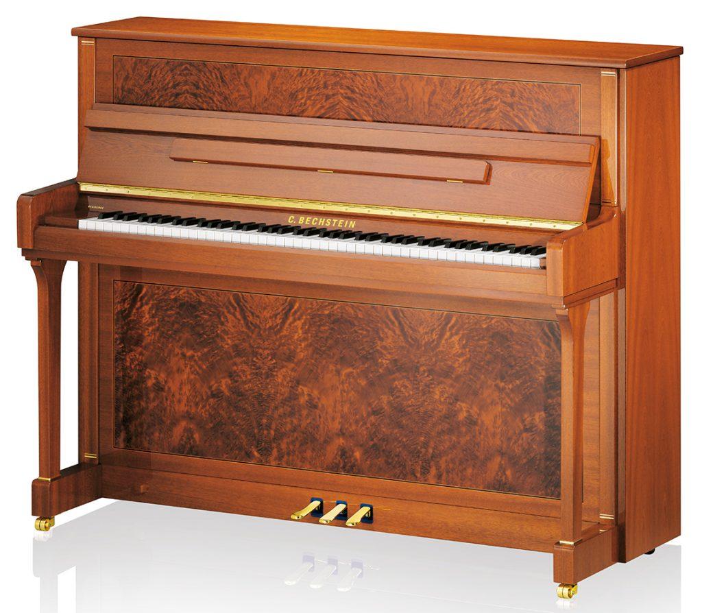 ベヒシュタイン  ピアノ C. Bechstein Contur 118 Upright Piano