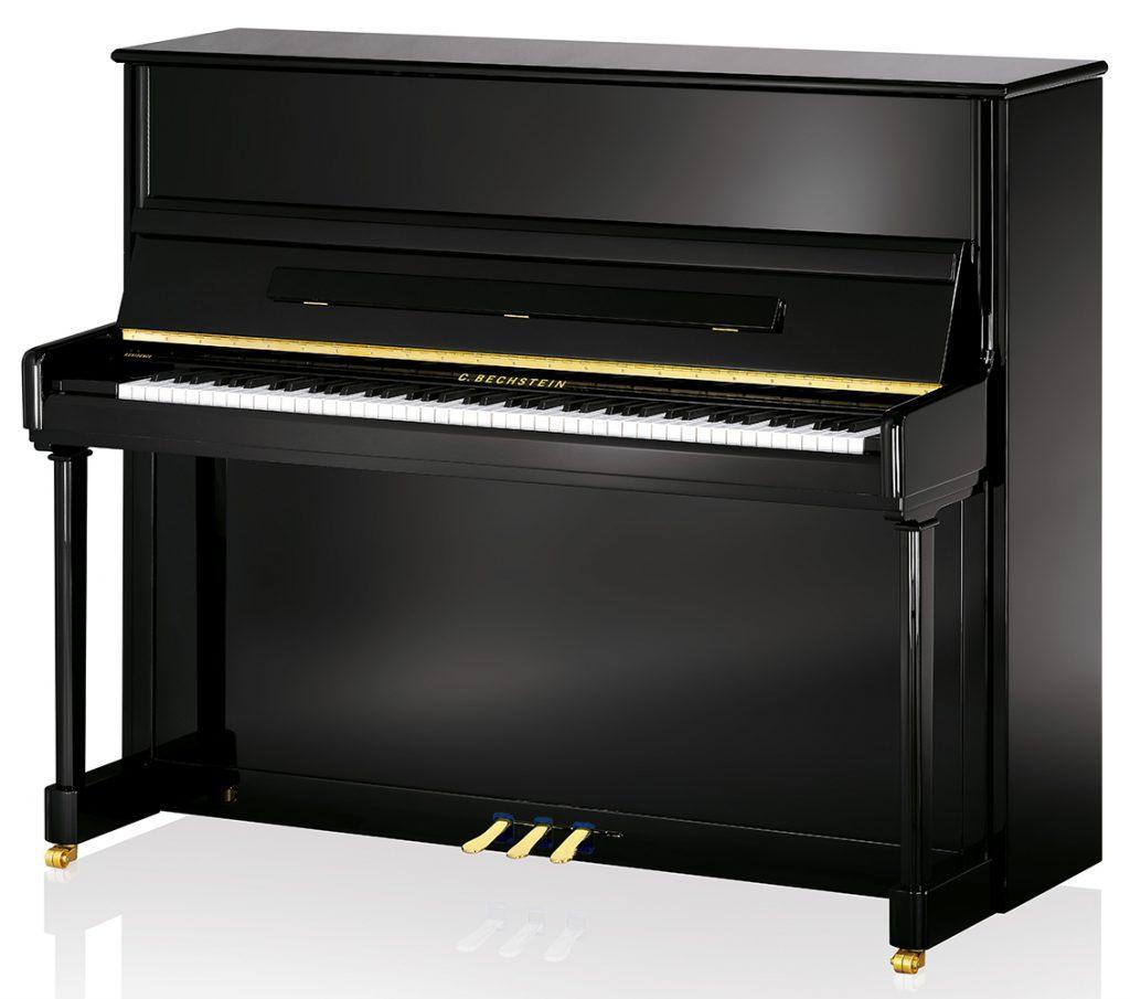 ベヒシュタイン  ピアノ C. Bechstein Elegance 124 Upright Piano