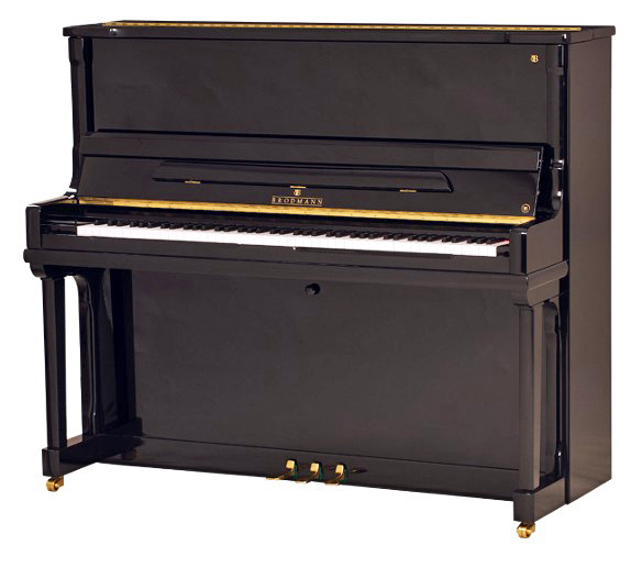 ブロードマン  ピアノ Brodmann PE124V Upright Piano