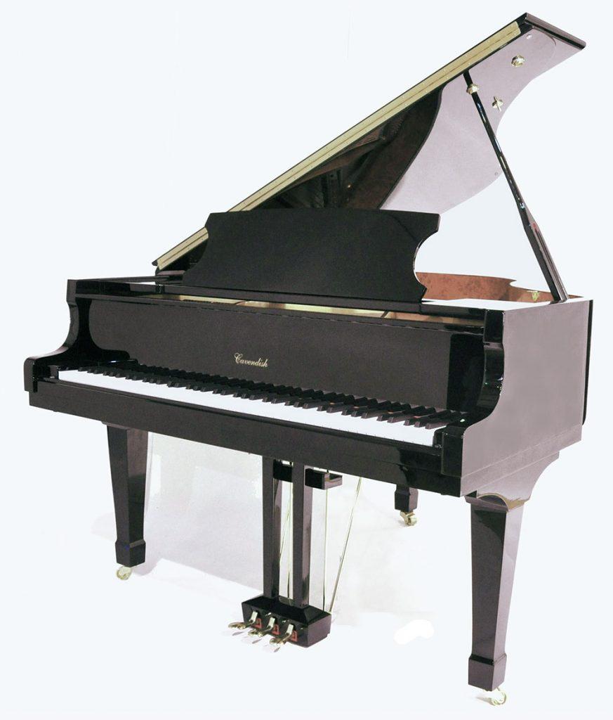 ピアノ名称：キャベンディッシュ  ピアノ Cavendish Baby Grand Piano