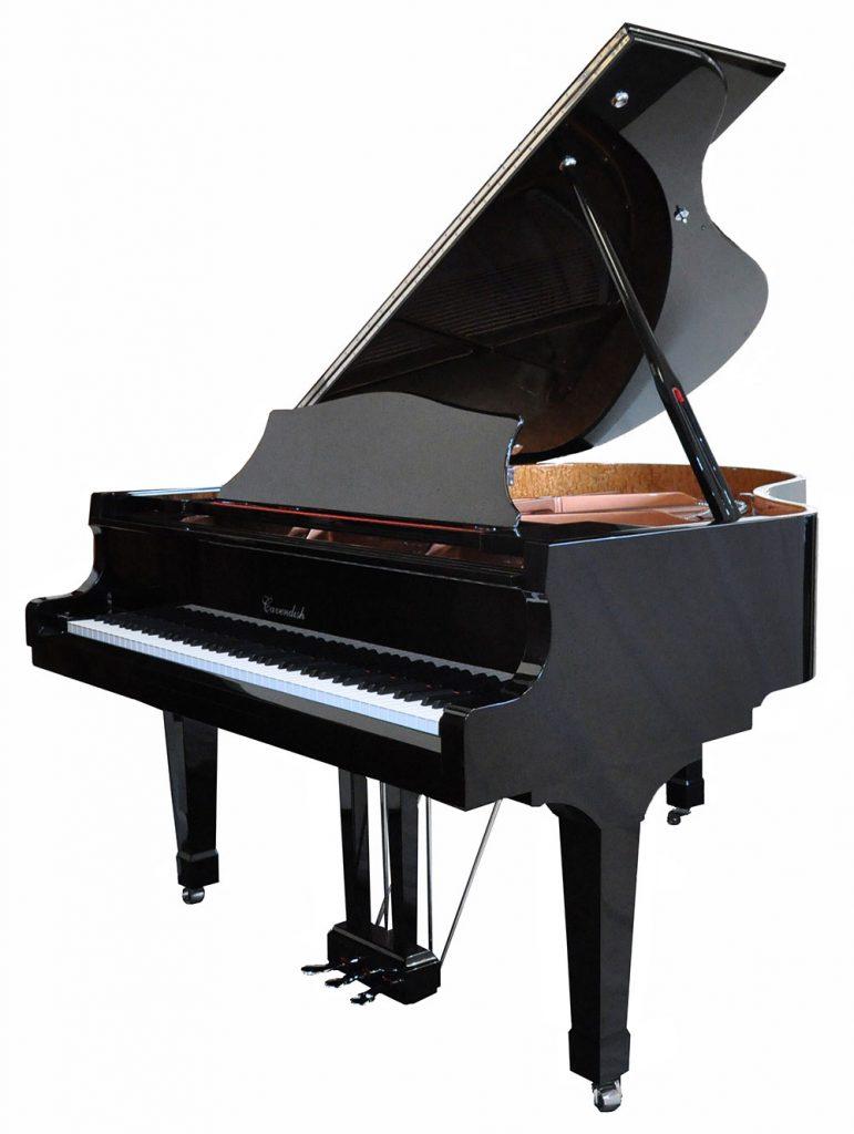 キャベンディッシュ  ピアノ Cavendish Boudoir Grand Piano