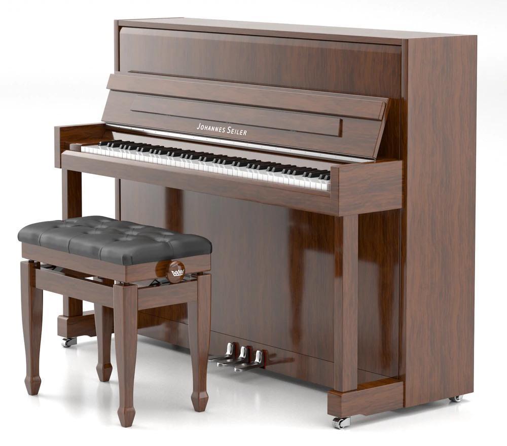 ヨハネス・サイラー  ピアノ Johannes Seiler GS112 Upright Piano
