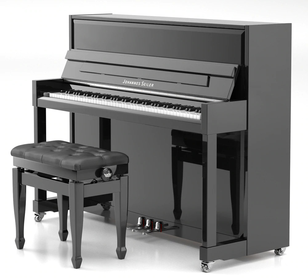 ピアノ名称：ヨハネス・ザイラー  ピアノ Johannes Seiler GS116N Upright Piano